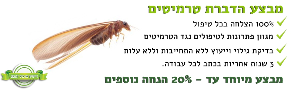 הדברת טרמיטים